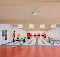 Forbo Marmoleum Sport 83287 red фото 2 | FLOORDEALER